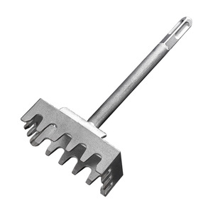 Outil de rainurage pour boîte de jonction Niu Xiang 86 mm, en alliage d'aluminium, à queue carrée, pour électriciens - Product Image 2