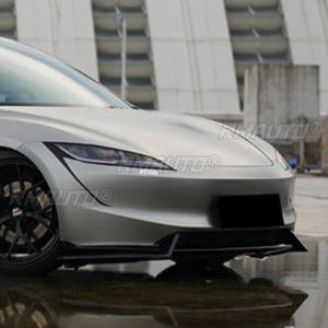 สปอยเลอร์กันชนหน้ารถยนต์ ฝาครอบป้องกันกันชนหน้า สำหรับ Tesla Model 3 ชุดแต่งรถยนต์ อุปกรณ์ตกแต่งรถยนต์ - Product Image 3