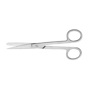 Haute qualité en acier inoxydable Logo personnalisé et taille ciseaux droits pince ciseaux d'opération médicale Instruments chirurgicaux haut - Product Image 2