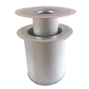 Filtre séparateur d'huile et d'air pour compresseur d'air en gros 250034-124 Remplacement du séparateur Sullair du réservoir d'air - Product Image 1