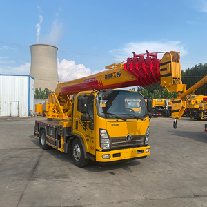 Giá tốt nhất Xe cẩu gắn trên xe tải Xinguo 8-16 tấn, chiều cao nâng 28-40m, cần trục thuỷ lực, hệ thống thủy lực, có sẵn trong kho - Product Image 4