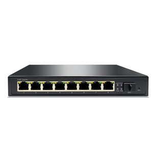 Đa-gigabit không được quản lý 2.5g chuyển đổ<span class=keywords><strong>i</strong></span> 8 cổng mạng chuyển đổ<span class=keywords><strong>i</strong></span> vớ<span class=keywords><strong>i</strong></span> 1*10G SFP + cho NAS, PC, chơ<span class=keywords><strong>i</strong></span> game & nhà văn phòng - Product Image 1