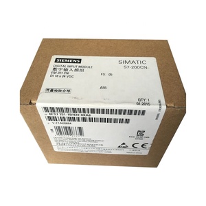 Nuevo Módulo de Entrada Digital para Controlador PLC SIMATIC S7-200CN Original 6ES7221-1BH22-0XA8 6ES72211BH220XA8 con 1 Año de Garantía - Product Image 1
