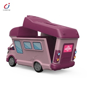 Voiture <span class=keywords><strong>de</strong></span> loisir 2 en 1, jeu <span class=keywords><strong>de</strong></span> maquillage pour enfants, ensemble <span class=keywords><strong>de</strong></span> maquillage, maison, coiffeuse, jouet - Product Image 3