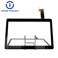 Module d'affichage tactile LCD OEM 15,6 pouces avec lentille de protection personnalisée en verre haute dureté et performance tactile précise