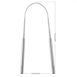 Rascador <span class=keywords><strong>de</strong></span> <span class=keywords><strong>lengua</strong></span> <span class=keywords><strong>de</strong></span> acero inoxidable para niños, rascador <span class=keywords><strong>de</strong></span> <span class=keywords><strong>lengua</strong></span> en forma <span class=keywords><strong>de</strong></span> U para el Cuidado oral personal, venta al por mayor - Product Image 6