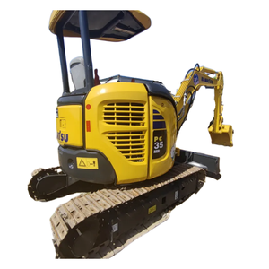Mini-excavatrice d'occasion Komatsu PC35MR - Product Image 4