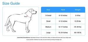 Tali kekang anjing taktis hitam dapat diatur untuk keturunan besar tali nilon tugas berat dengan garis reflektif dan pegangan - Product Image 6