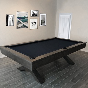 Table de <span class=keywords><strong>billard</strong></span> de luxe Style moderne à manger professionnel 6 pieds pour la vente en gros Table de <span class=keywords><strong>billard</strong></span> à 8 balles 7FT 8FT 9FT 3 en 1 PINGPONG TOP - Product Image 5