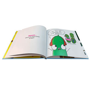 Impresión de Libros Infantiles Personalizados, Impresión de Alta Calidad en Tapa Dura, Libros de Cuentos para Niños - Product Image 4