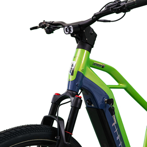 Scooter Eléctrico Urbano LazyBear con Motor Trasero de 500W, Frenos de Disco Hidráulicos, Batería Integrada, para Adultos - Product Image 4