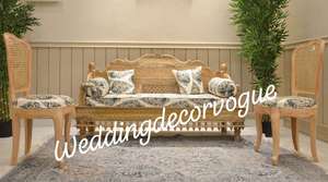 Luxury Modern Comfort Modular Sectional <b>Sofa</b> <b>Set</b> High Quality Boucle Fabric Wood Material for Living Room Wedding Apartments - Product Image 3