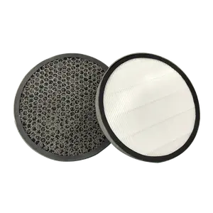 Best manufacturing price air purifier true H12 round hepa filter