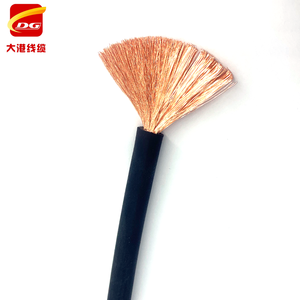 สายเชื่อมไฟฟ้าทองแดงบริสุทธิ์ปราศจากออกซิเจน H01N2-D25 มม. 35 มม. 50 มม. 70 มม. 95 มม. 120 มม.  ฉนวนยางยืดหยุ่นพิเศษ - Product Image 4