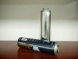 Lata de aerosol de 300ml directa de fábrica, Material de hojalata con logotipo personalizado con sello de tapón de rosca <span class=keywords><strong>para</strong></span> embalaje de pesticidas - Product Image 5