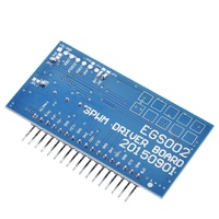 Inverter gelombang sinus murni SPWM papan Driver EGS002 5V DC-AC 12Mhz osilator kristal IR2113 modul kit modul elektronik