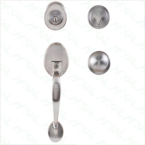 <span class=keywords><strong>Serrure</strong></span> cylindrique tubulaire en alliage de zinc de style américain 2026, <span class=keywords><strong>haute</strong></span> <span class=keywords><strong>sécurité</strong></span>, 3 clés en laiton, installation facile pour porte d'entrée - Product Image 2