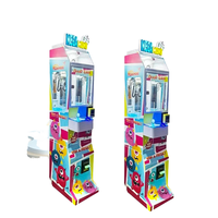 Machine à griffes professionnelle Mega Mini Cartoon Monster pour parcs d'attractions, équipement de jeu d'arcade à monnayeur avec jeu de prix