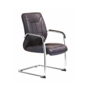 Silla de oficina moderna y cómoda de cuero 36019-4022C/B/A - Product Image 2