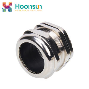 Pg7 M12 Pg13.5 Pg9 Pg11 IP68 a prueba de agua Exd IIC Gb UL94-V0 ignífugo Atex Cable Gland M20 4-8mm latón niquelado - Product Image 3
