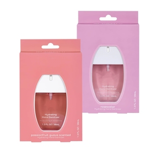 Gel Igienizzante Mani Personalizzato con Logo, Profumo Floreale Fruttato, Protezione Germi al 99,99%, Idratante - Product Image 2