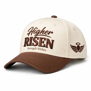 Casquette de baseball <span class=keywords><strong>5</strong></span> panneaux personnalisée avec logo brodé 3D de qualité supérieure pour hommes et femmes, sports de plein air, mode de luxe, casquettes de baseball sportives - Product Image 1