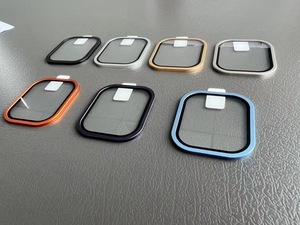 Estuche protector integrado con marco de metal Película templada de 49mm <span class=keywords><strong>para</strong></span> <span class=keywords><strong>Apple</strong></span> <span class=keywords><strong>Watch</strong></span> 8 Ultra en bandas de reloj inteligente de color <span class=keywords><strong>original</strong></span> - Product Image 3