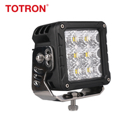 Feux de travail LED robustes 180W pour voiture, 12V 24V avec support de montage en acier inoxydable, lumière LED