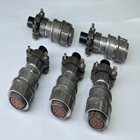 Bakélite+Fibre de verre 400, forte demande sur le marché du Moyen-Orient ℃   Isolateur avec boîtier en alliage d'aluminium et borne à broche plaquée argent