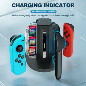 OEM 8 in <span class=keywords><strong>1</strong></span> Dock di ricarica per <span class=keywords><strong>Nintendo</strong></span> <span class=keywords><strong>Switch</strong></span> <span class=keywords><strong>1</strong></span> e <span class=keywords><strong>Switch</strong></span> 2 Joycon Controller di gioco NS2 Dock di ricarica - Product Image 6