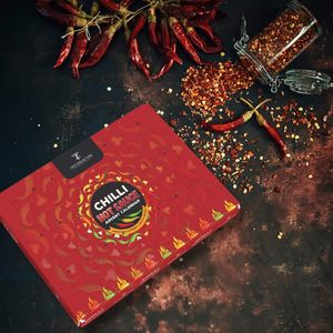 <span class=keywords><strong>Calendrier</strong></span> de l'Avent Sauce Piquante 2026 – 24 Jours de Sauces Chili Artisanales Sans Chocolat – Défi Chili pour Hommes et Femmes – Rouge - Product Image 5