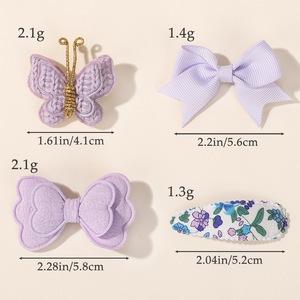 Ensemble de bandeaux pour bébé avec nœud en dentelle fait main, style européen américain, accessoires pour bébé, cadeau 5208 <span class=keywords><strong>Yao</strong></span> <span class=keywords><strong>Ming</strong></span> Thread 8.5x8cm - Product Image 3