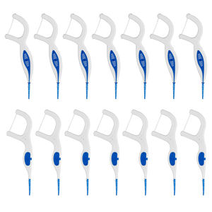 Choix de fil dentaire pour soins bucco-dentaires orthodontiques, choix dentaires personnalisés à la saveur de menthe et de haute qualité - Product Image 1