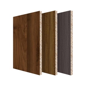 KAPOK noce Pattern eco-friendly decorazione Inteior MFC truciolare rivestito in melamina Flakeboard - Product Image 1
