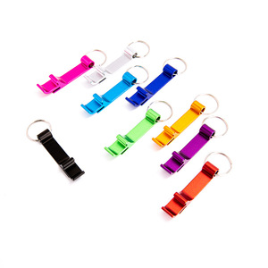 Llavero Abridor de Botellas de Aluminio Personalizado de Alta Calidad, 7 Colores, Mini Abridor de Botellas Metálico - Product Image 5
