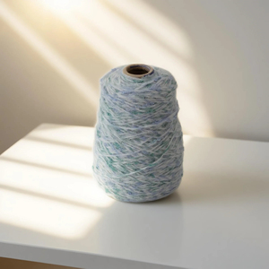 Factory Outlet Algodón peinado de alta calidad 60% Birla Modal 40% Hilo elástico cubierto mezclado para máquina de tejer Hilo - Product Image 5