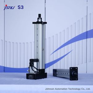 Actuador lineal de husillo de bolas eléctrico de alta velocidad para elevación y descenso automatizados S3 Control de posición arbitrario - Product Image 6