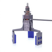 Pince robotique SOVE à trois mâchoires, mini-pince pneumatique en silicone, accessoires EHRG-3, pince de moulage