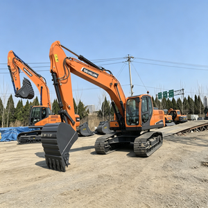Mejor Precio, Alto Rendimiento, Excavadora de Orugas Develon DX220LCA de 22 Toneladas, Potente y Confiable Máquina para Movimiento de Tierras, Naranja, Corea - Product Image 2