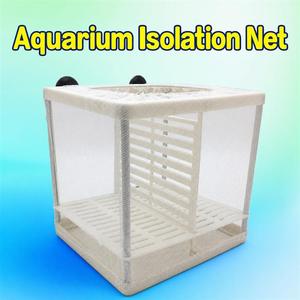Aquarium-Isolationsnetz & -Box für Tropische Fische, Guppy Chicken Tail Brutkasten mit Saugnapf, Größe OEM Marke - Product Image 2