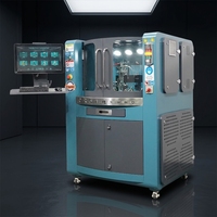 Probador de Inyectores Common Rail Crystal CRDI, Banco de Pruebas para Inyectores Diésel con Prueba de Inyectores HEUI, Codificación Automática CR518-PRO