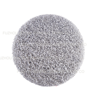 7 17 pouces béton Terrazzo marbre granit pierre sol sec humide diamant éponge plaque de polissage tampons pour brunissoir Machine