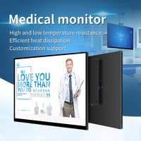 Monitor Portabel Desktop Layar Sentuh Tahan Panas 13.3-15.6 inci 4K LCD HDR 1ms 100% SRGB dengan Speaker Terintegrasi