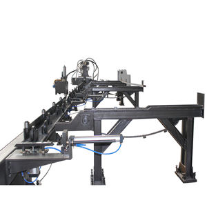 เครื่องเจาะซีเอ็นซีอุตสาหกรรมราคาประหยัด สำหรับงานเหล็กยู-แชนแนล ความแม่นยำสูง ราคาโรงงาน - Product Image 5