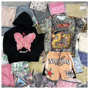 New Product Used Clothes Randomly Shipped Ropa De Hombre Al Por Mayor, Bulk Items Wholesale Lots Summer Clothes for Men - Product Image 1