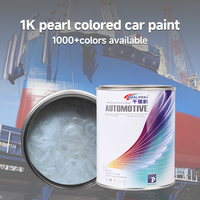 Sistema Completo de Pintura Automotriz 1K 2K, Pintura Acrílica en Aerosol, Endurecedor, Diluyente, Imprimación para Reparación de Vehículos