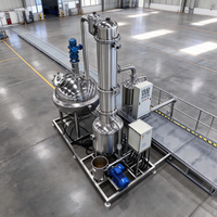 Fruit-sap, melk, zuivelproducten, vloeistofconcentratie, verwerkingsinstallatie, systeem, apparatuur, vacuümverdamper