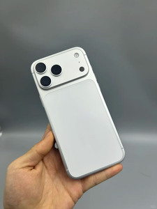 สมาร์ทโฟน 5G รุ่นใหม่ ปี 2025 17 Pro Max สีขาว กล้องความละเอียดสูง หน้าจอใหญ่ โทรศัพท์ AI - Product Image 1