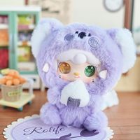 Figurines en peluche Frozen en boîte mystère, série Kawaii Yooki Hug Food Shop, animaux en PVC, jouets de collection mignons d'anime