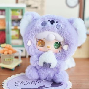 Figurines en peluche Frozen en boîte mystère, série Kawaii Yooki Hug Food Shop, animaux en PVC, jouets de collection mignons d'anime - Product Image 5